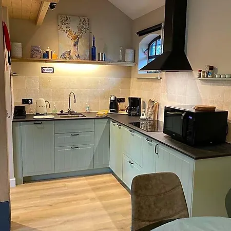 Logeren Bij De Soerensesteeg Holiday home Uddel